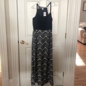 J Crew Maxi Dress